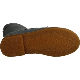 Andrea Conti Damen Stiefelette Schnürboot Leder 0348760, Größe:37 EU, Farbe:Blau - 37