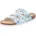 Alba Pantolette Weite G mit Schnallen und weichem Lederfußbett 5620 Größe 40 EU