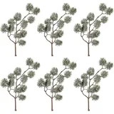 Creativ green Winterliche Kunstpflanze 55 cm grün