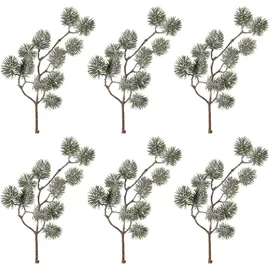 Creativ green Winterliche Kunstpflanze 55 cm grün