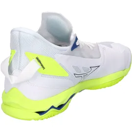 Mizuno Wave Mirage 5 Herren Weiß/Yellow 46