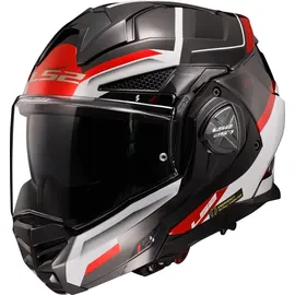 LS2 Advant X Spectrum Schwarz/Weiß/Rot M