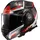 LS2 Advant X Spectrum Schwarz/Weiß/Rot M