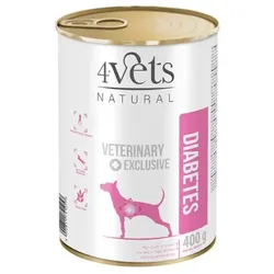 4VETS Natural Diabetes Hund 400g