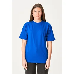 Oversized T -Shirt - Royal - TeeShoppen