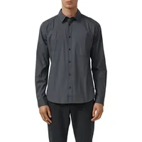 S.Oliver Hemd - schwarz - 3XL