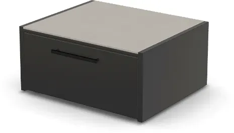 Brabura CT 80 Kamado Modul - Pietra Di Luna / Anthrazit / Matt schwarzer Griff