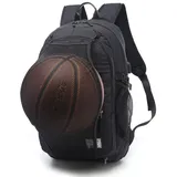 35L Basketball Rucksack Outdoor Fußball Sporttasche Fußball Gym Fitness Tasche Für Männer Laptop Rucksack Wasserdicht Wandern Daypack
