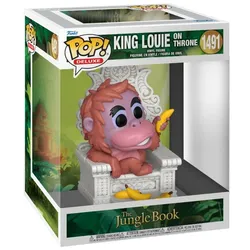 Funko - POP! - Jungle Book - King Louie on Throne Deluxe