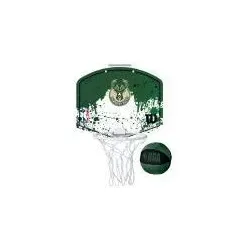 Wilson NBA Mini-Basketballkorb der Milwaukee Bucks EINHEITSGRÖSSE