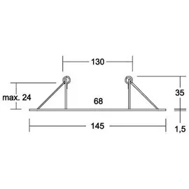 Brumberg Reduzierring 81203030 Zubehör für Leuchten