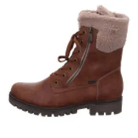 Rieker Schnürstiefeletten Damen Braun 41