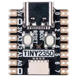 Pimoroni Tiny 2350, RP2350A Dual Arm Cortex M33 150MHz, 4MB Flash, USB C, 12 IO Pins, 3V-5.5V