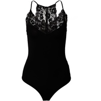 Pieces Kornelie ärmelloser Körper - Black - S