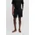 hugo underwear Pyjamashorts "Austin Short", Herren, Gr. L, N-Gr, schwarz (schwarz 001), Web, Obermaterial: 60% Baumwolle, 40% Polyester, normal lang, Hosen, mit Tunnelzug
