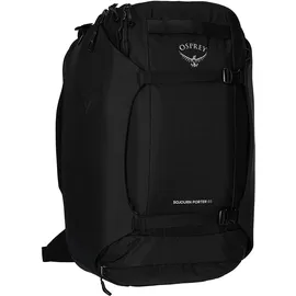 Osprey Sojourn Porter 65 Rucksack schwarz