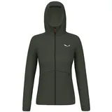 Salewa Puez AM/DST HD Damen Dunkelgrün 34