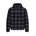Teddy Jacke Black Grey L