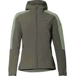 VAUDE Damen Funktionsjacke Wo Moab Jacket IV, khaki, 44