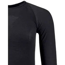 Ortovox Damen 120 Comp Light Longsleeve (Größe XL, schwarz)