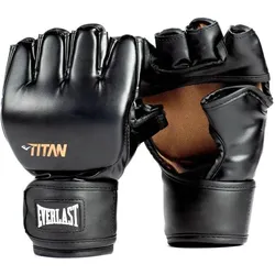 Titan MMA-Handschuhe – Schwarz – S/M L