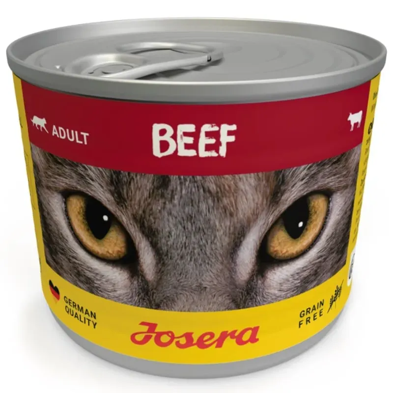 JOSERA Cat Rindfleisch Nassfutter für Katzen 200g