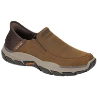 SKECHERS Herren Slipper Respected Elgin braun 45