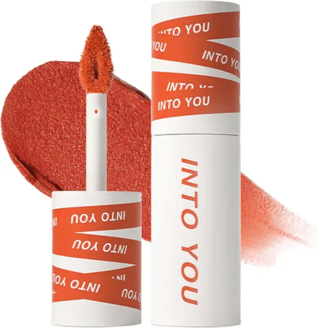 INTO YOU Shero Super-Matte Lippen- und Wangen-Make-up-Paste EM06