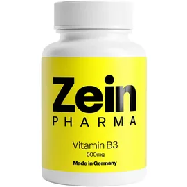 Vitamin B3 Forte Niacin 500 mg Kapseln