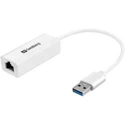 SANDBERG USB 3.0 Gigabit Network Adapter - Netzwerkadapter