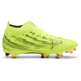 Puma Ultra 6 Match+ AG/FG Damen yellow alert/puma black/glowing red/lime squeeze 39
