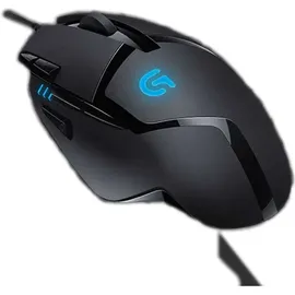 Logitech G402 Hyperion Fury FPS Gaming Mouse schwarz (910-004067)
