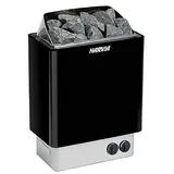 Harvia KIP80 Black Saunaofen 8 kW + integrierte Steuerung