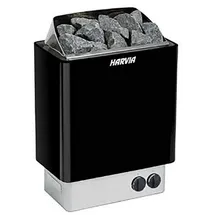 Harvia KIP80 Black Saunaofen 8 kW + integrierte Steuerung