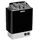 Harvia KIP80 Black Saunaofen 8 kW + integrierte Steuerung
