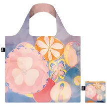 LOQI Hilma Af Klint Childhood rosa 50 x 42 cm