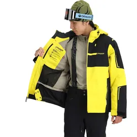 Spyder Paramount 1/2 Zip, Aether blue XXXL