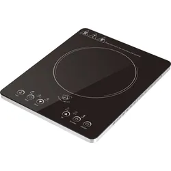 Einzel-Induktionskochplatte, 2000W Kochplatte Kochfeld LCD Display INDUKTION