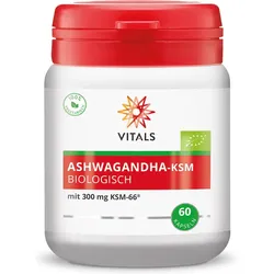 Ashwagandha-KSM Biologisch