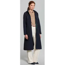 Basil Mosse Fahrrad Regen Trenchcoat frauen blau S