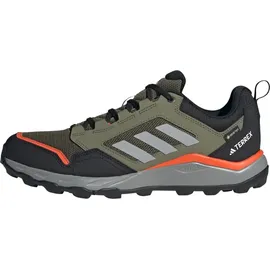 adidas Terrex Tracerocker 2 GTX Olive Strata / Charcoal Solid Grey / Semi Impact Orange 42 2/3