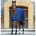 Weatherbeeta Pferde-Abschwitzdecke Weatherbeeta Abschwitzdecke dark blue/grey/white 155 cm