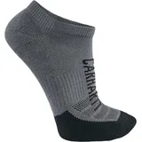 CARHARTT Force Logo Low Cut Socken 3er-Pack - Dunkelgrau - L