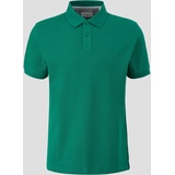 s.Oliver Poloshirt aus Baumwolle, Herren, grün 3XL