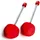 Collonil Schuhspanner 35-38 Rot/Mehrfarbig