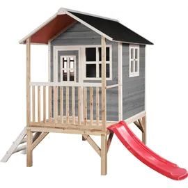EXIT TOYS Spielhaus Loft 300 Grau