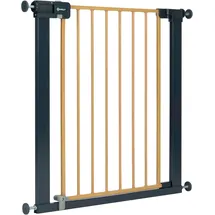 Safety 1st Treppenschutzgitter 73-80 cm Wood Effect