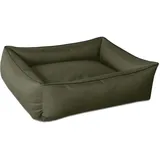 BedDog Hundekissen MAX  XXL  rund grün
