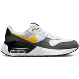 Nike Air Max SYSTM Sneaker Weiß/Laserorange-Eisengrau, 38