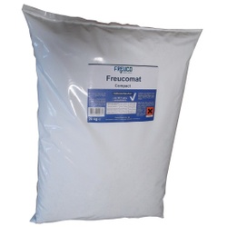 Freuco Compact Vollwaschpulver Freucomat, ab 30°C aktiv, phosphatfrei, 20 kg - Sack für 300 Waschladungen